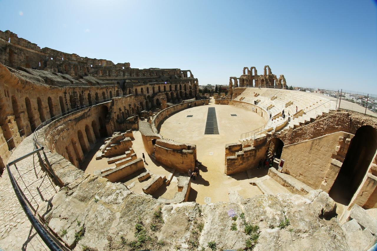 Hotel Julius El-Djem Exterior photo